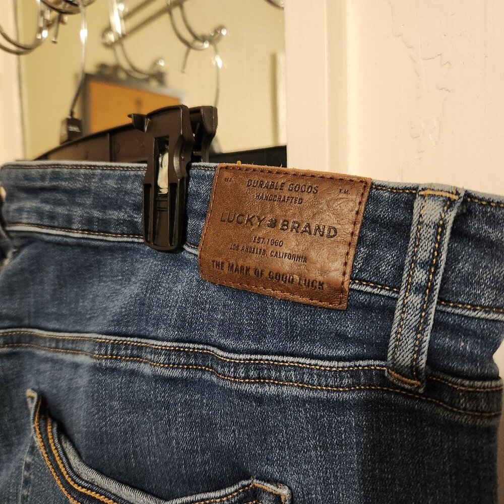 Lucky Brand Jeans, Hayden Boot, Size 24W (Plus Size), Pre-owned